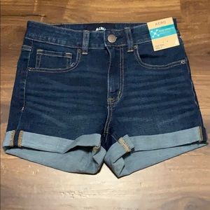 NWT Aero Dark Wash Shorts